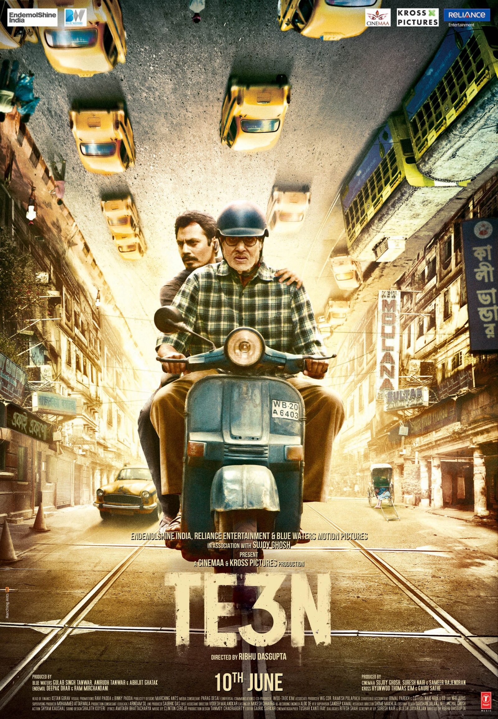 Te3n 2016 Hindi 1080p | 720p