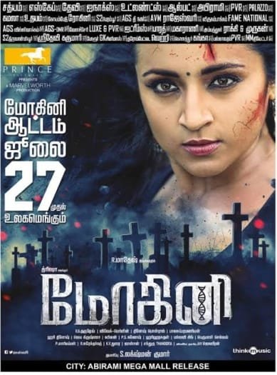 Mohini (2018) Hindi ORG Dual Audio South Movie HDRip | 1080p | 720p | 480p | ESubs | Moviesflix